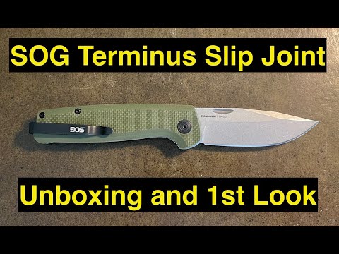 SOG Terminus SJ:  "S" is for Slip-joint
