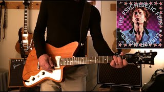 The Psychedelic Furs - Heaven - Guitar Lesson Playthrough