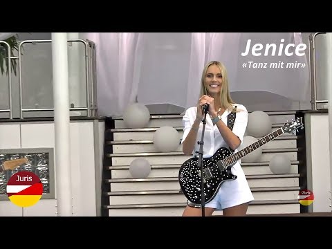 Jenice «Tanz mit mir» ZDF- Fernsehgarten 02.09.2018