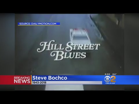 Steven Bochco, Creator Of 'Hill Street Blues,' Dies At 74
