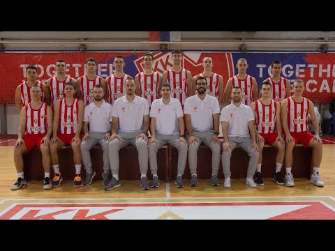 Juniorska liga Srbije: Crvena zvezda mts - KK Dinamik