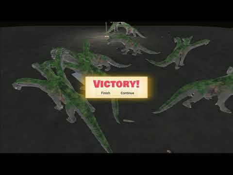 8 Hydra in night vs all units - Animal Revolt Battle Simulator