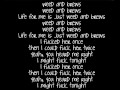 ScHoolboy Q Ft A AP Rocky Hands On The Wheel Lyrics