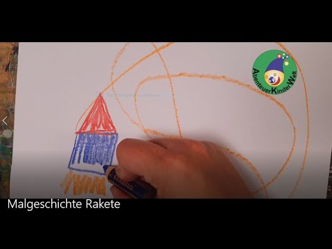 Malgeschichte Rakete