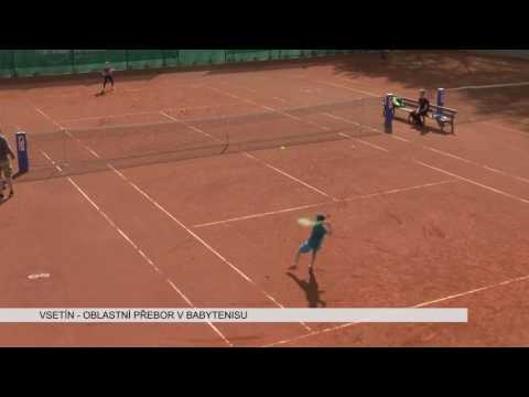 VSETÍN: Oblastní kolo babytenisu