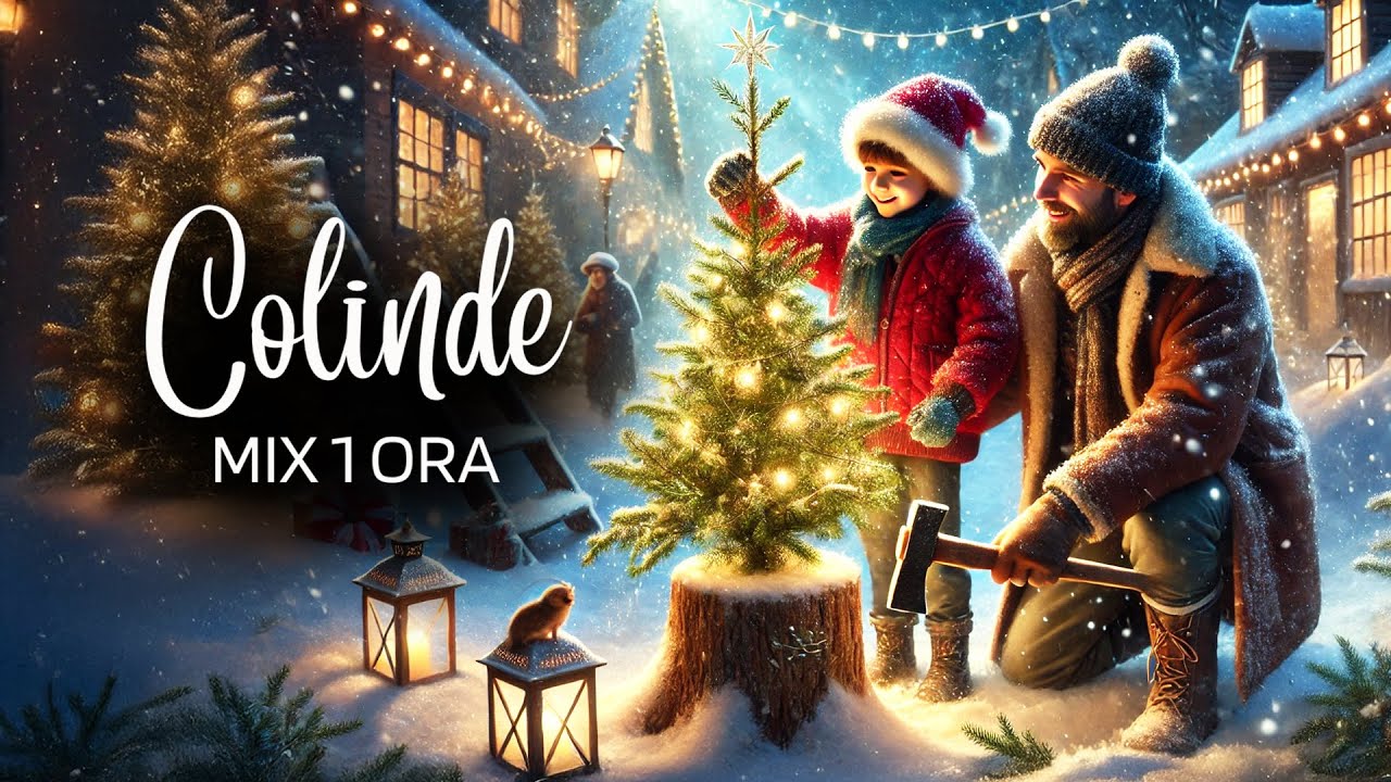 1 ORA de Colinde Romanesti 2025 ❄️🎄 Magie si Traditie in Melodii 🎅🎶