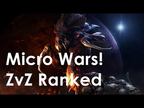 Muta Micro Wars! borg - ZvZ - Ranked [StarCraft Remastered]