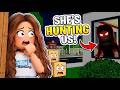 Our Sister Hunted Us In Brookhaven Hide And Seek