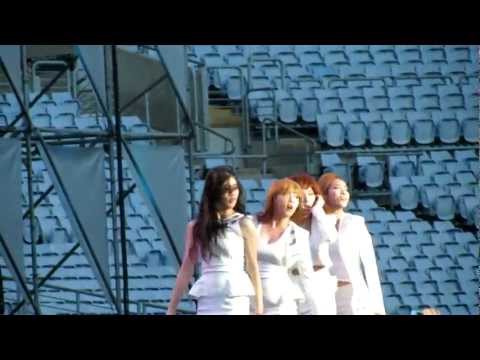 K-POP Festival Sydney 2011 - Miss A - Bad Girl, Good Girl