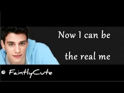 Adam DiMarco - Now I Can Be the Real Me - Lyrics