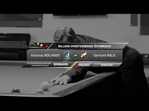 ÖSTM Einband 2023/24 - Andreas REICHNER gg. Gerhard RALIS