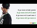 Chris Brown - Lottery [LYRIC VIDEO]