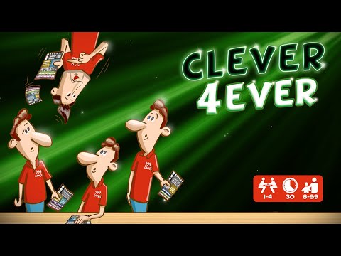 Clever 4ever Speluitleg - 999 Games
