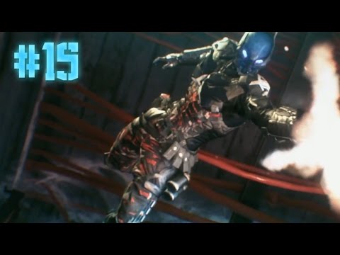 Batman Arkham Knight Walkthrough Part 15 - Arkham's Boss Fights (PS4)