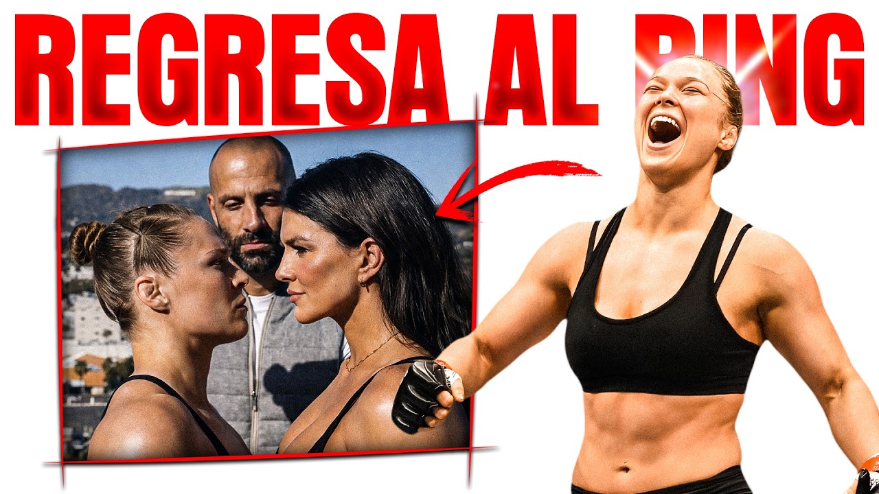 BOMBA! Ronda Rousey REGRESA a las PELEAS (MMA)
