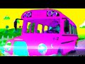 Cocomelon Wheels On The Bus Effects Nursery Rhymes Kids Songs