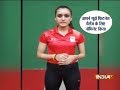 CWG champ Manika Batra accepts PM Modi's fitness challenge, watch video
