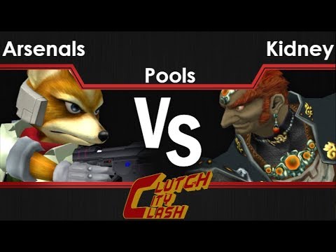 CCC 2 - TLOC | Arsenals (Fox) vs Kidney (Ganon) Pools - Melee