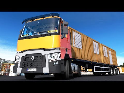 ETS2 1.28 ProMods 2.20 Renault Range T  Bad Oeynhausen - Frankfurt