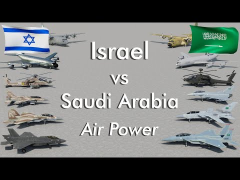 Saudi Arabia vs Israel Air Power 2025: Complete Comparison