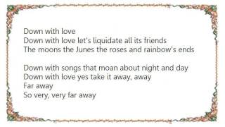 Blossom Dearie - Down With Love Lyrics