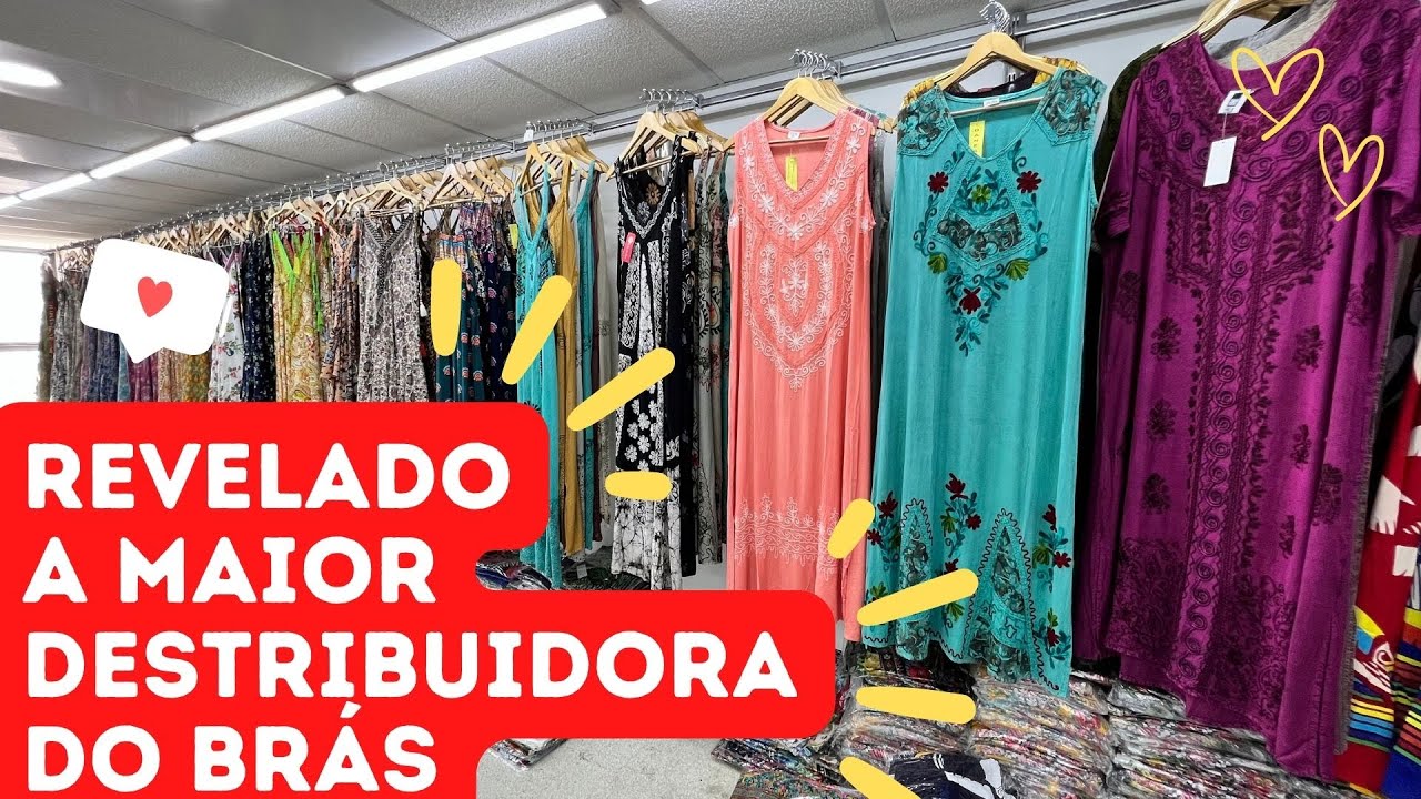 Moda Indiana Revelado Maior Distribuidora do Brás - SP com preços a partir de 15 Reais
