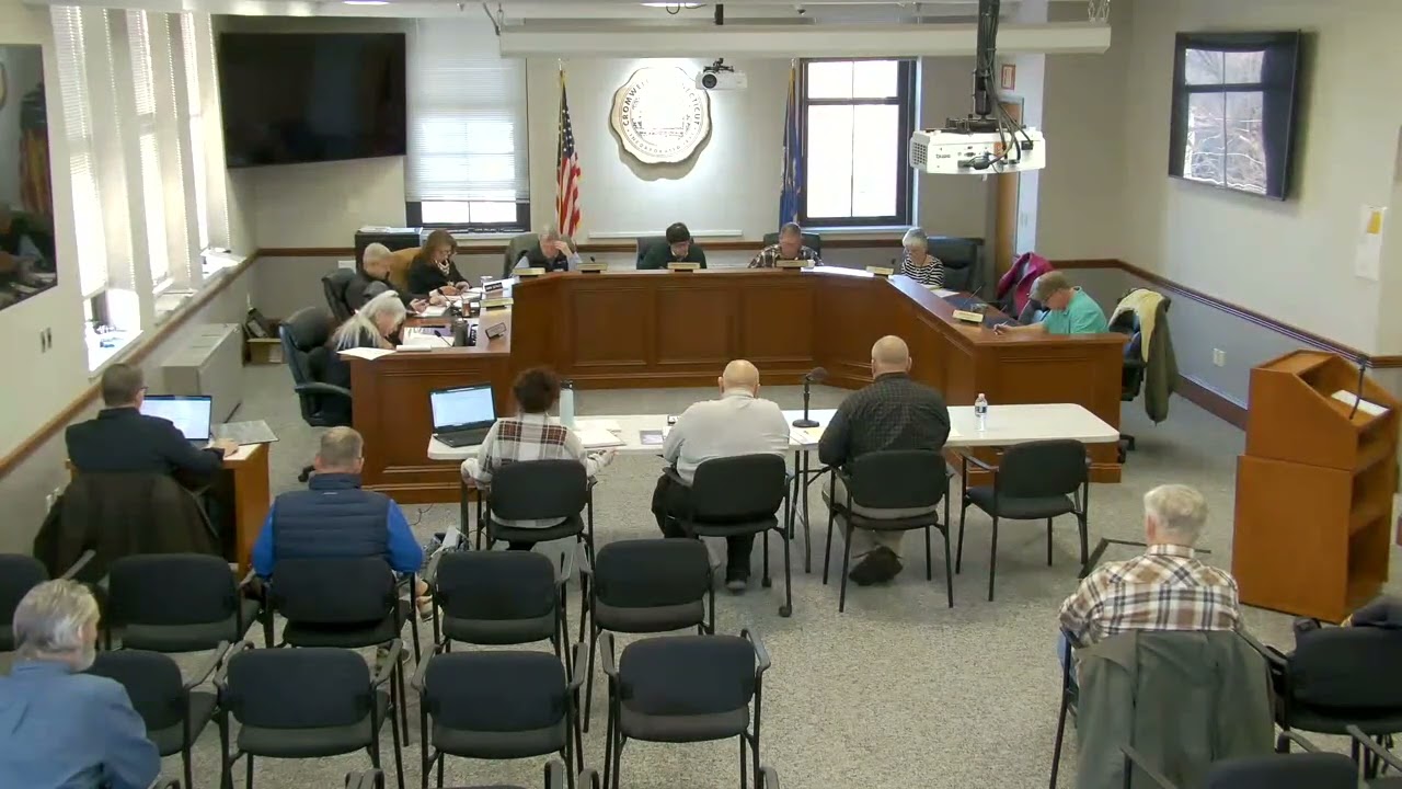 From the Town Council