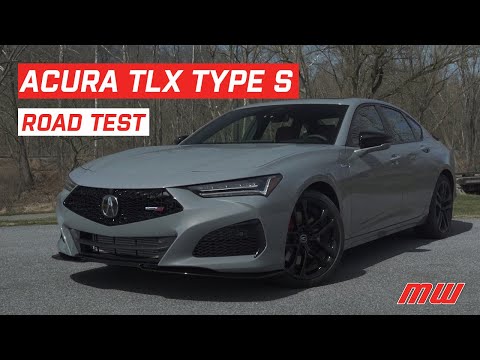 2024 Acura TLX Type S | MotorWeek Road Test