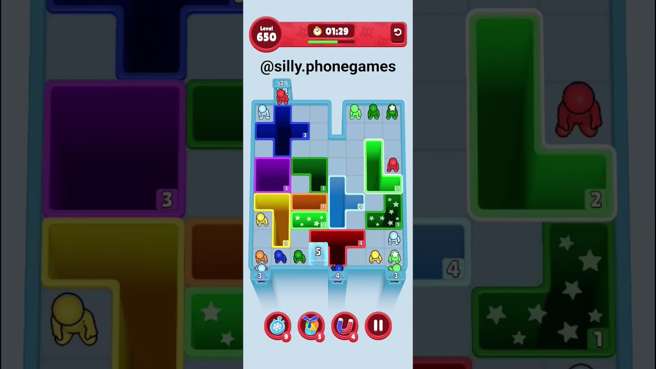 Drop Away Level 650 Walkthrough Solution