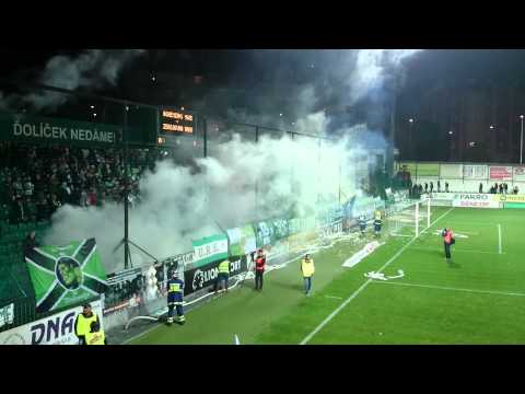FC BOHEMIANS 1905 - FC Zbrojovka Brno #10.11.2014#Dannerův stadion