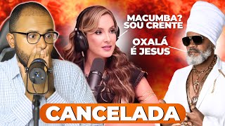 CLAUDIA LEITE VIROU CRENTE E DEIXOU OS MACUMBEIROS FURIOSOS - E AGORA?