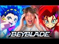 BEYBLADE All Openings (OG, Metal, Burst) REACTION | Anime OP Reaction
