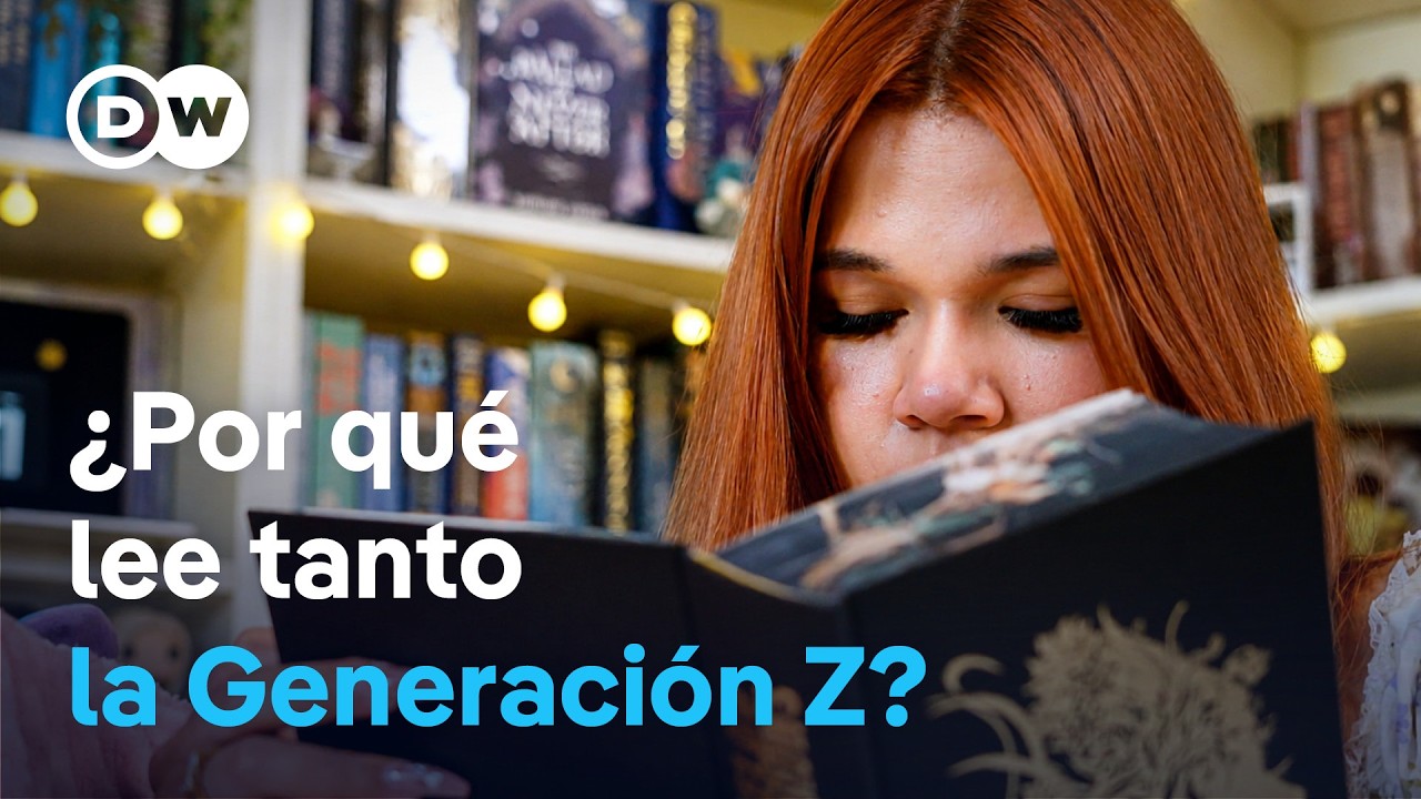 BookTok y la Generación Z  - ¿Pueden los jóvenes salvar el mercado del libro? | DW Documental