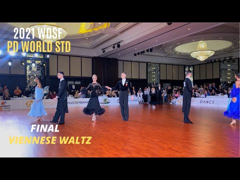 Dmitry Zharkov & Olga Kulikova | Viennese Waltz | Final WDSF PD World Championship 2021