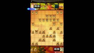 小学生将棋実況【19級 VS ２級　ボナンザ囲い】将棋ウォーズ １０分切れ負け　友達登録対戦してくださいaonosusumu