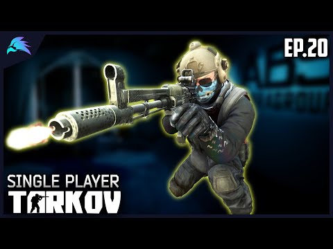 Survive The Lab's DEADLIEST Areas in Modded Tarkov!