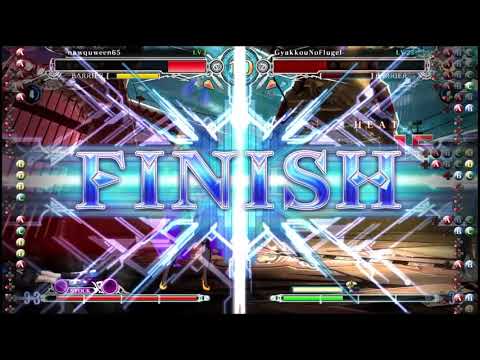 BBCF nawquween65 (NI) vs GyakkouNoFlugel- (CA) Part 1