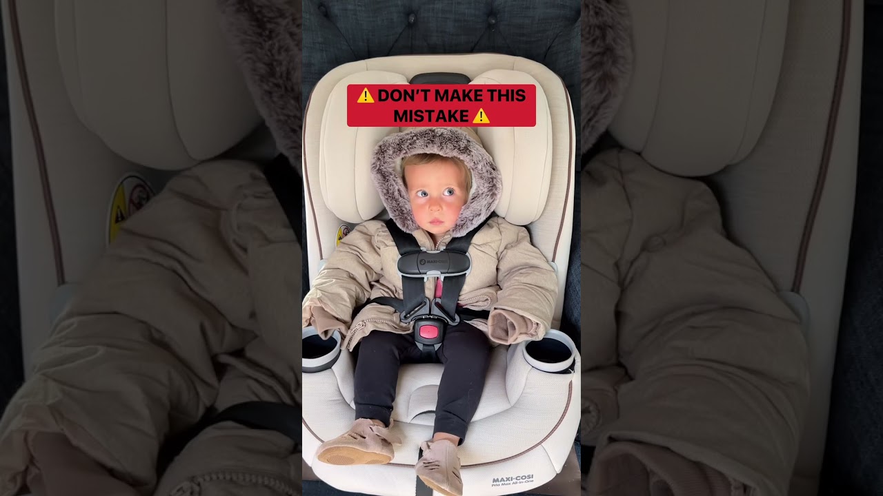 Crash-Tested Toddler Winter Coat for Car Seat Safety