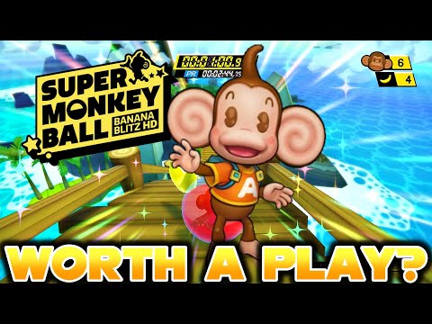 Super Monkey Ball Banana Blitz HD [Review] - Was It Worth The Wait?