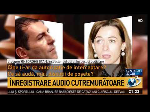 Înregistrare audio cutremurătoare