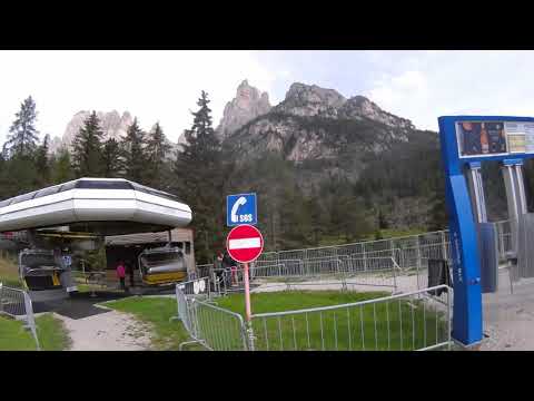 Seggiovia Vajolet 2 (Leitner) - Salita