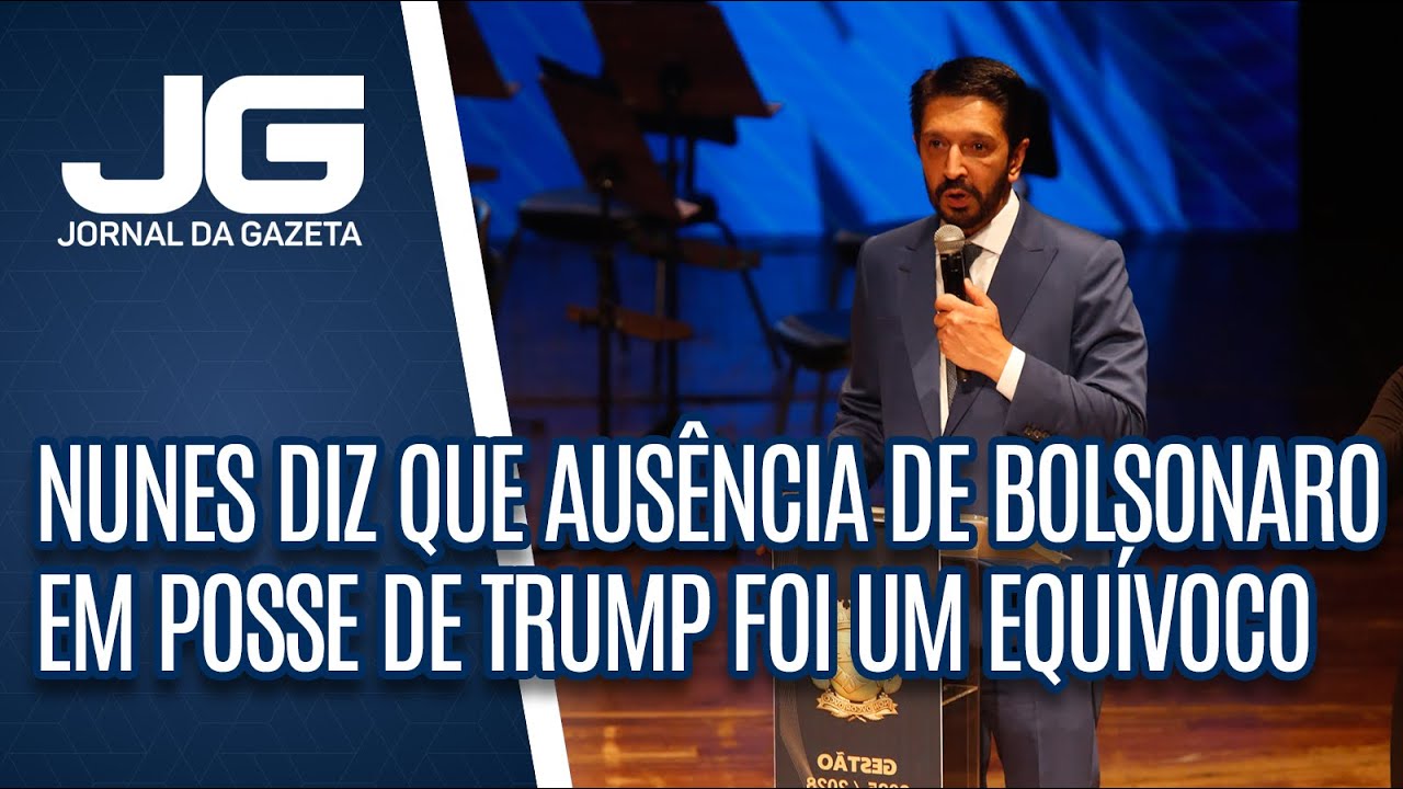 Prefeito de SP diz que ausência de Bolsonaro em posse de Trump foi um equívoco
