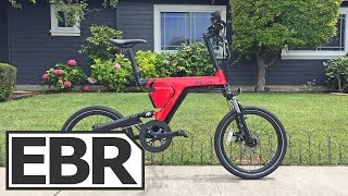 BESV PSA1 Video Review - Comfortable Compact Electric Bike