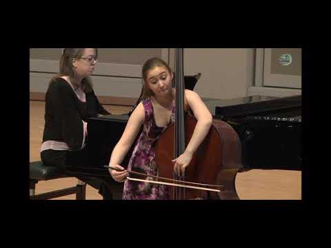 Bottesini Fantasia "La Sonnambula" (Nina Bernat)