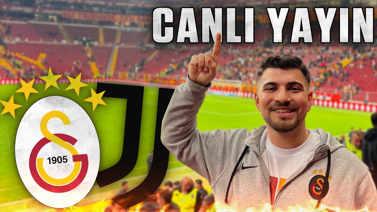 🔴JUVENTUS 5-7 GALATASARAY MAÇ SONU NE YAŞADIK BİZ! 🔥 | Canlı Yayın