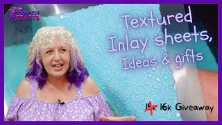 Inlay sheets, tips and tricks - 16K Special giveaway