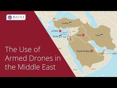 Armed Drones in the Middle East