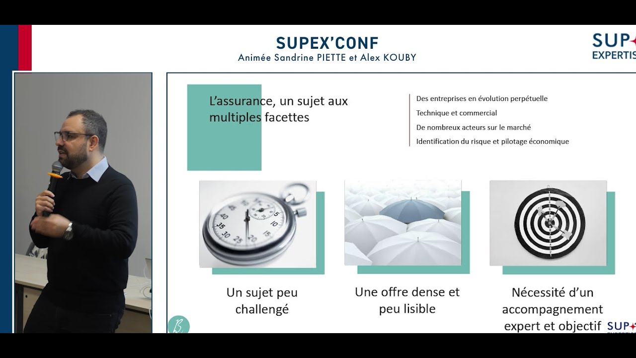 Conférence - Intégrer l'assurance professionnelle dans la chaine de valeur de l'expert-comptable