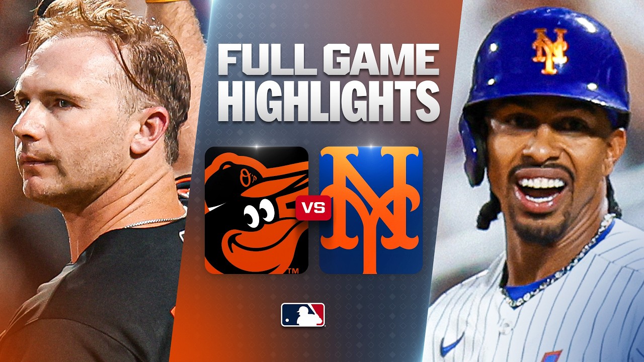 9월15일 볼티모어 뉴욕매츠 MLB 하이라이트