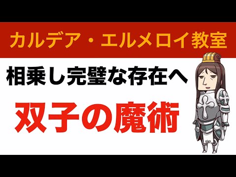 相乗し完璧な姿を映す、双子の魔術【型月解説＆考察】